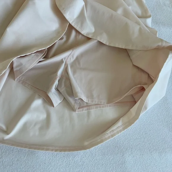 Outdoor Voices Cream Mini Dress - Picture 13 of 13